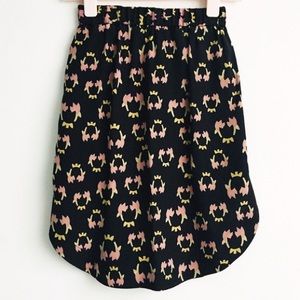 SALE!! Rachel Comey Silk Printe Skirt Sz S